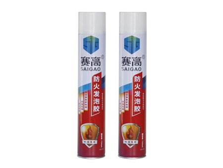 Fireproof foam adhesive